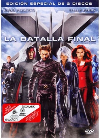 X Men Iii La Batalla Final Cex Mx Comprar Vender Donar